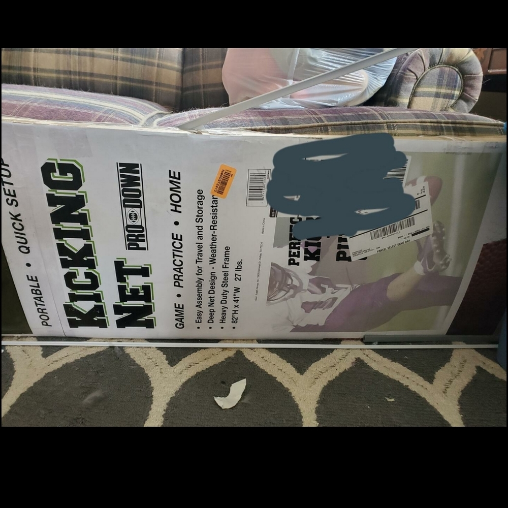 COPY - Kicking net